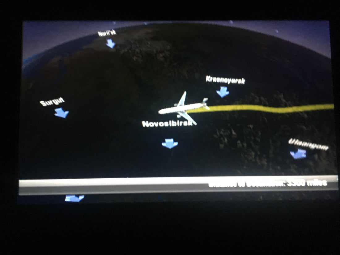 A Brief History of the Inflight Map