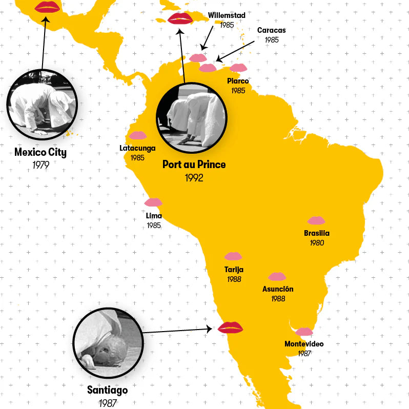 Pope John Paul II Airport Consecration Print