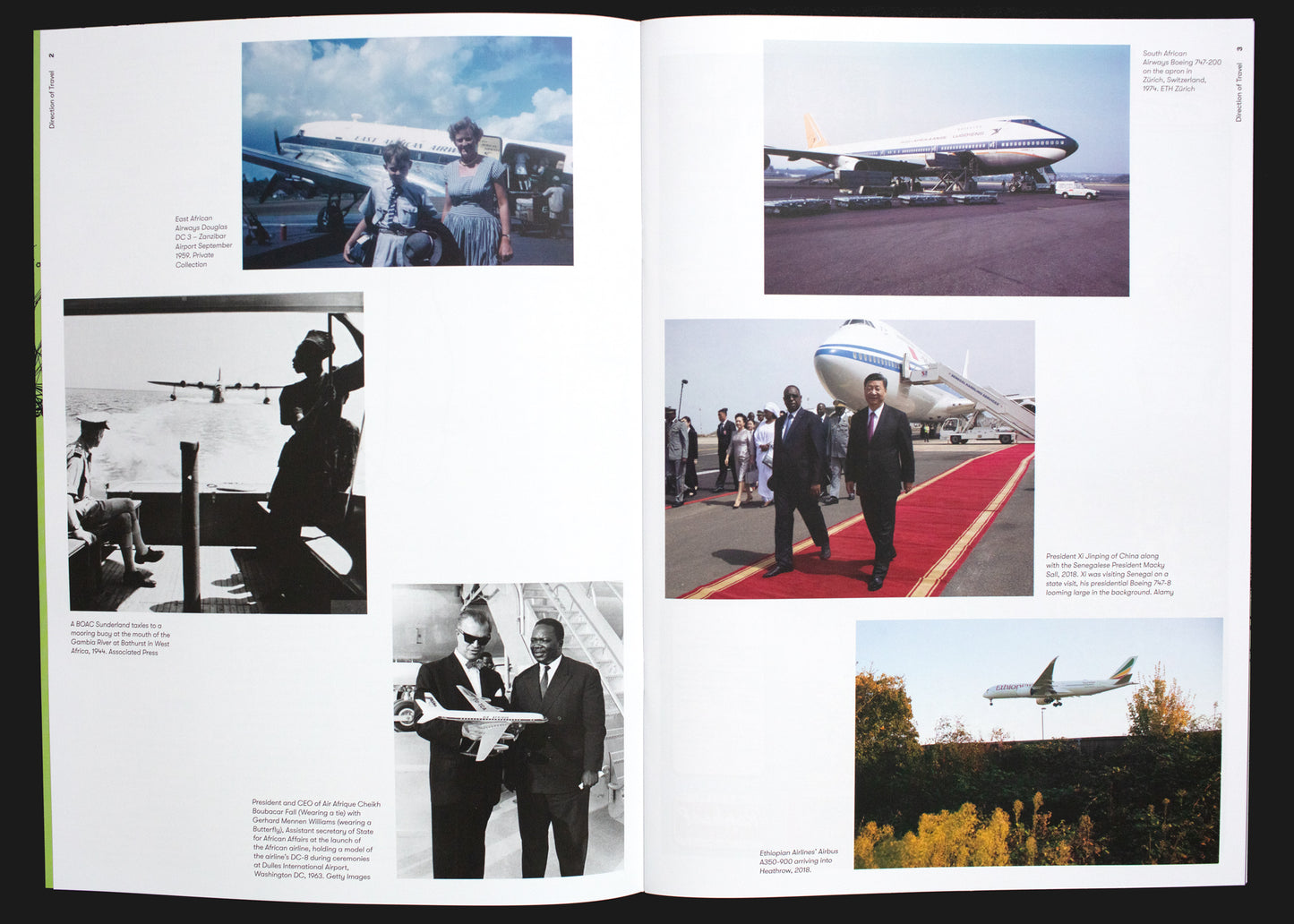 Direction of Travel: Volume 6 Africa