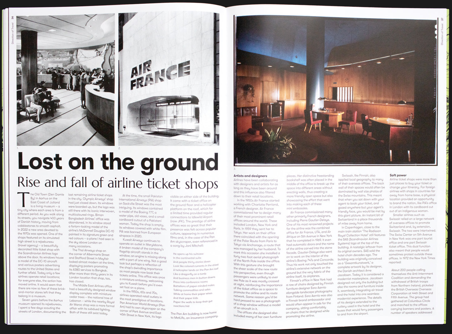 Direction of Travel: Volume 6 Africa