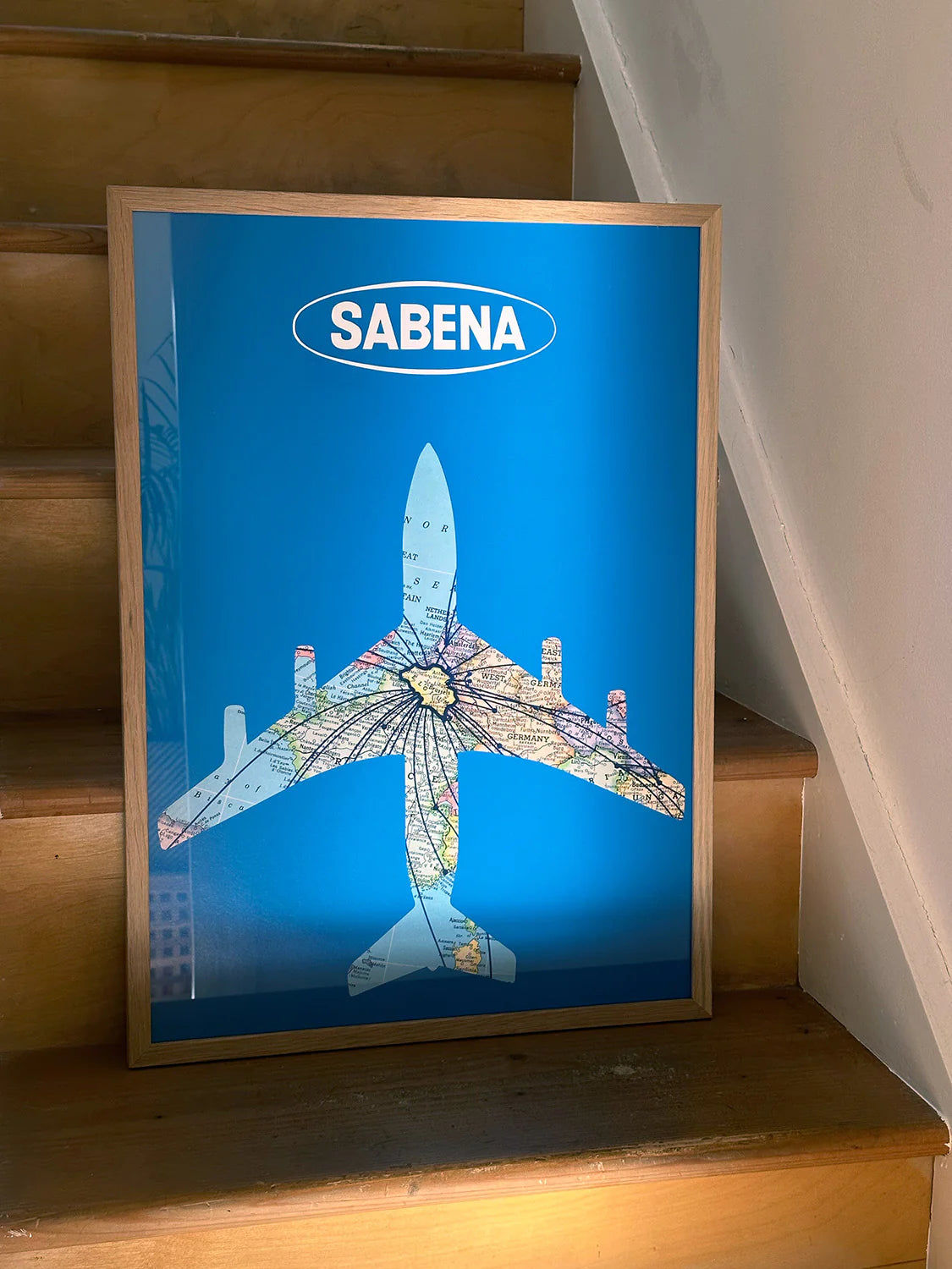 Sabena 707 Print