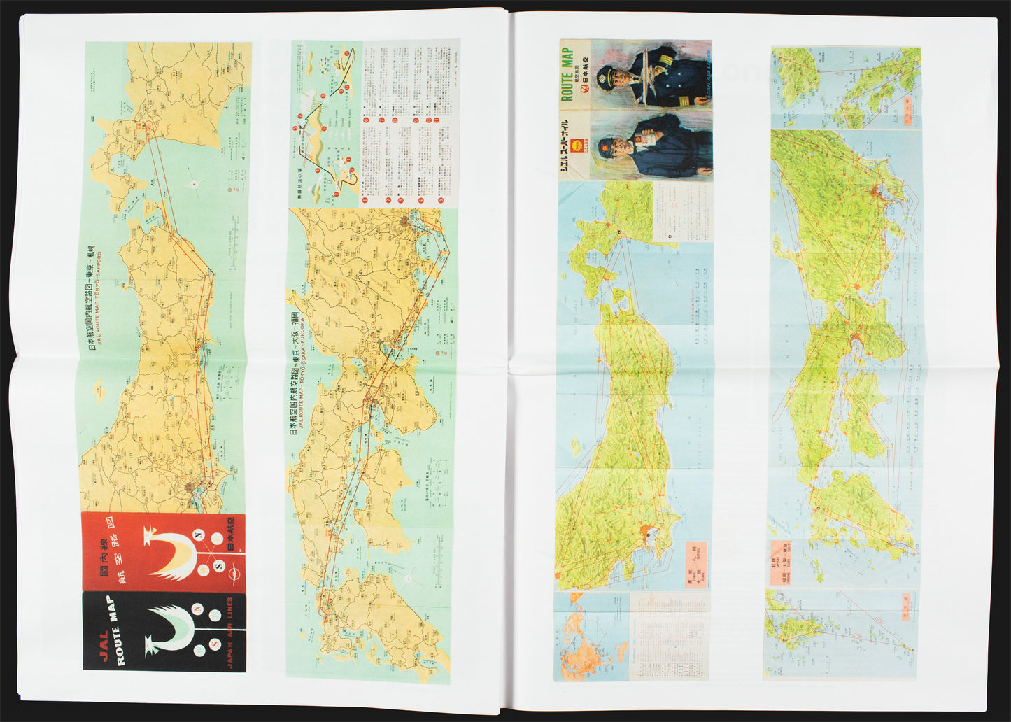 Direction of Travel: Volume 4 (Air India & Japan Airlines)