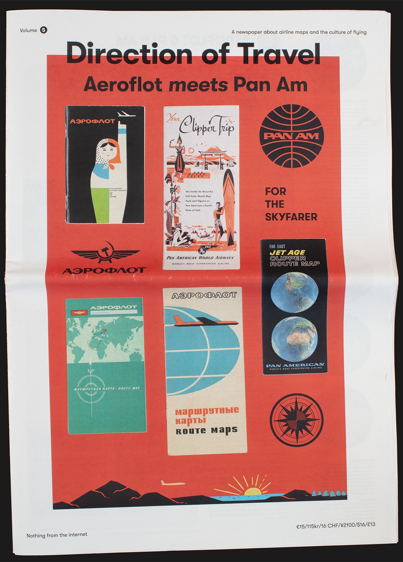 Direction of Travel: Volume 5 (Aeroflot meets Pan Am)