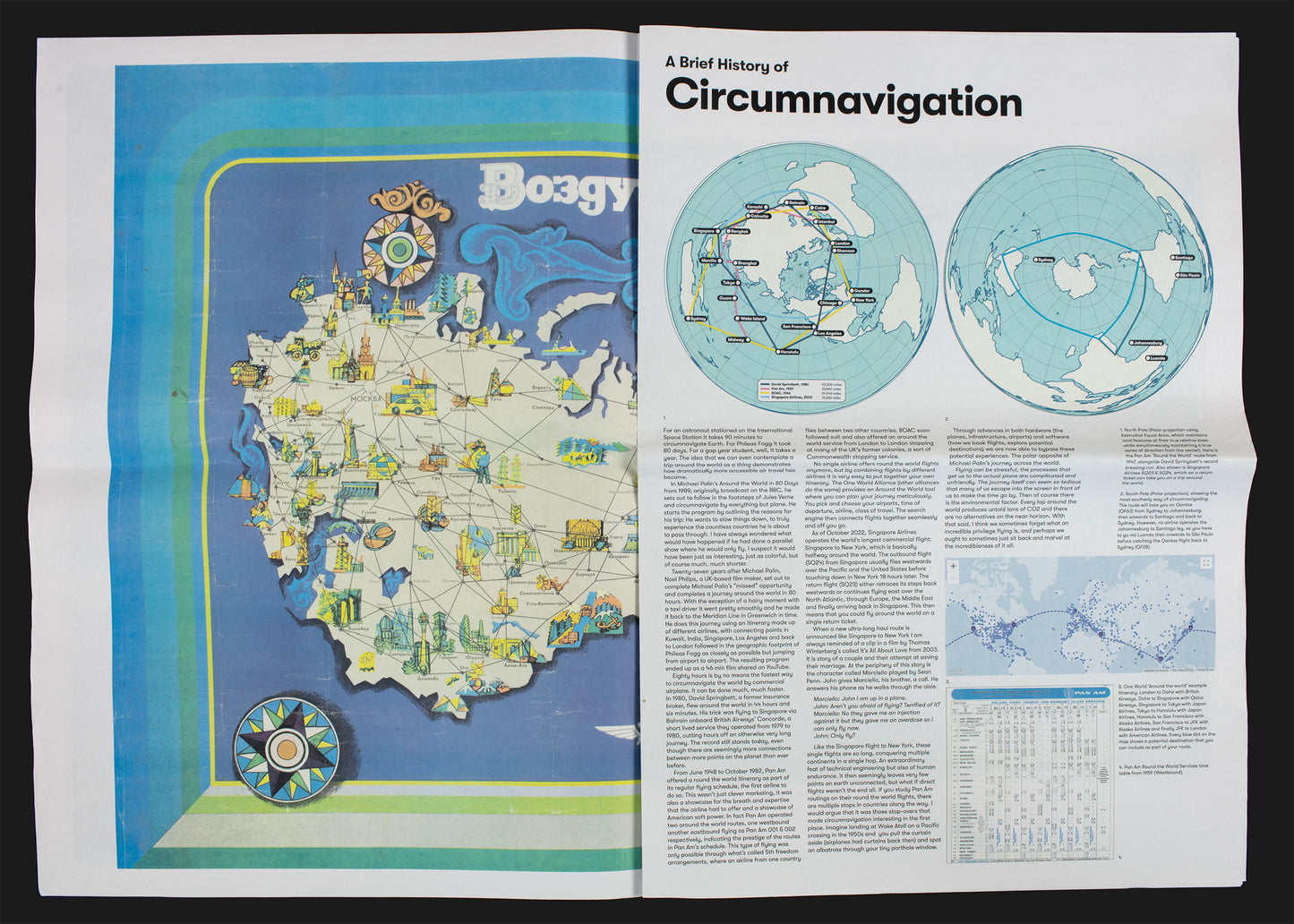 Direction of Travel: Volume 5 (Aeroflot meets Pan Am)