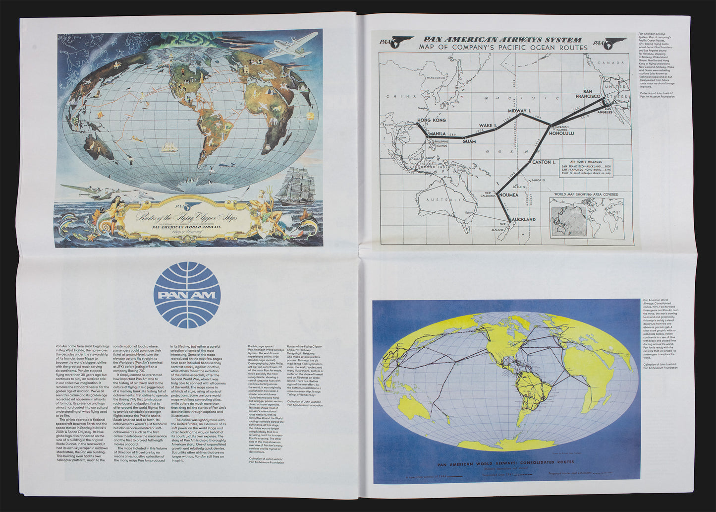 Direction of Travel: Volume 5 (Aeroflot meets Pan Am)