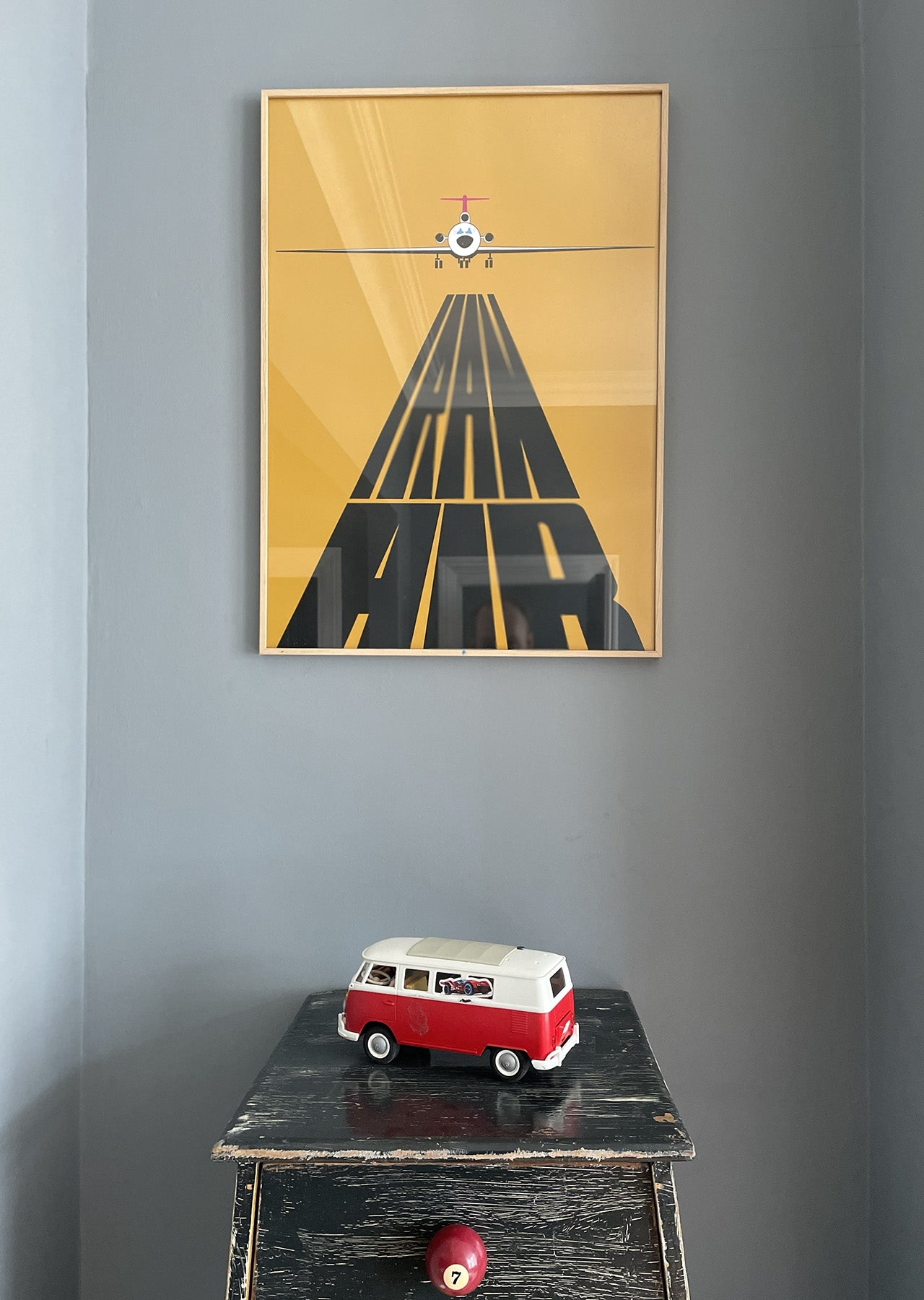 Iran Air Poster