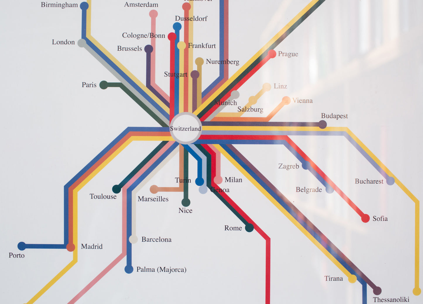 Swissair: European Rapid Transit System