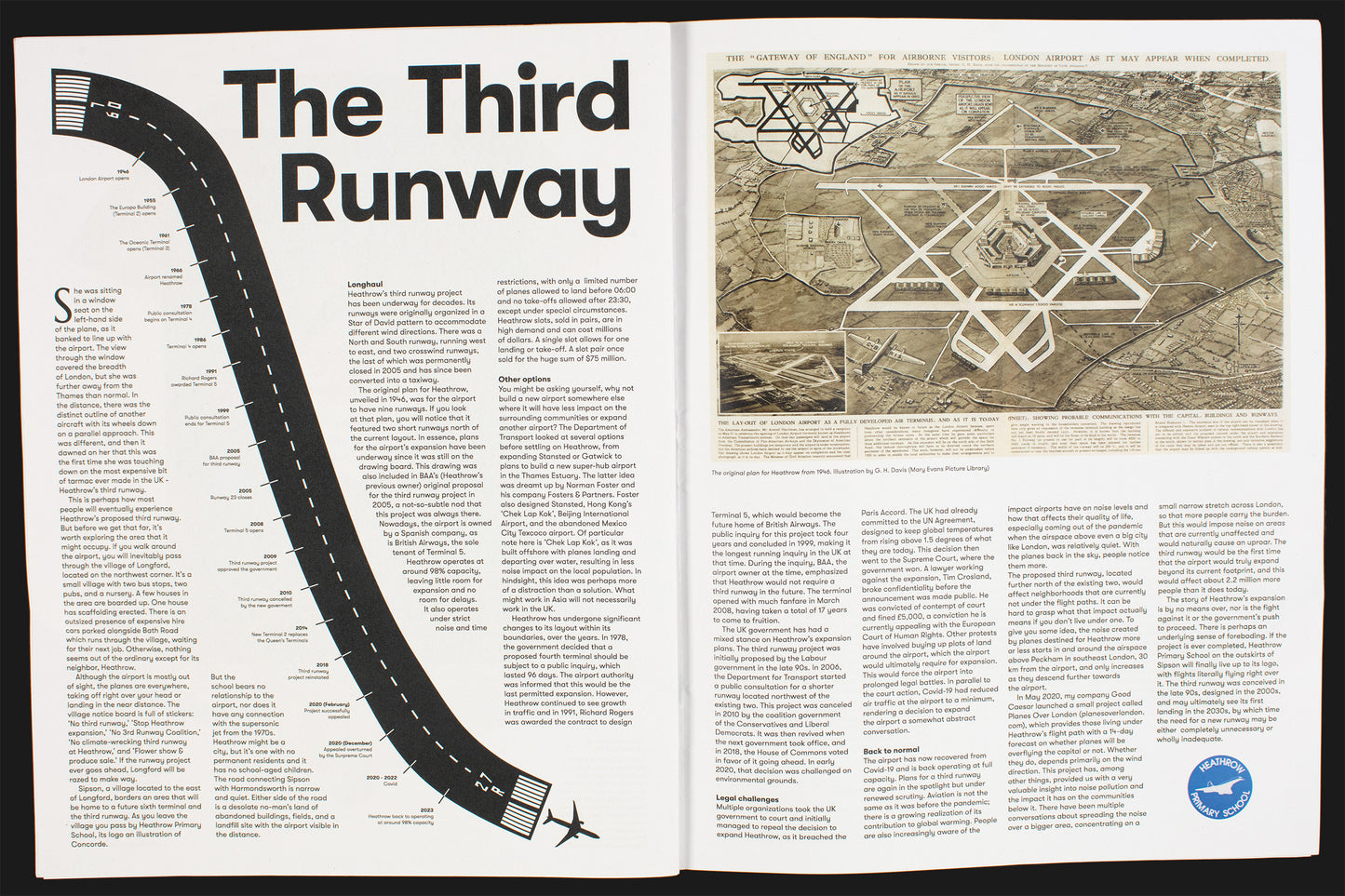 Direction of Travel: Before British Airways