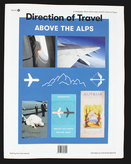 Direction of Travel: Above the Alps