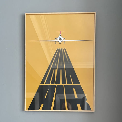 Iran Air Poster