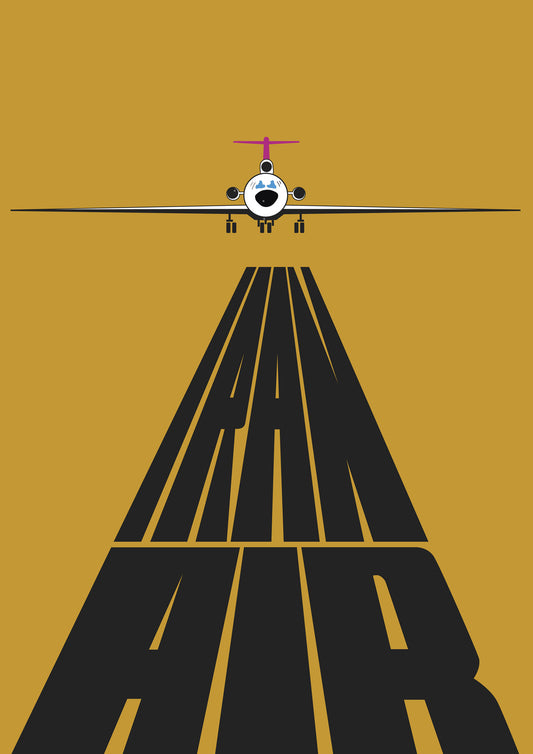 Iran Air Poster