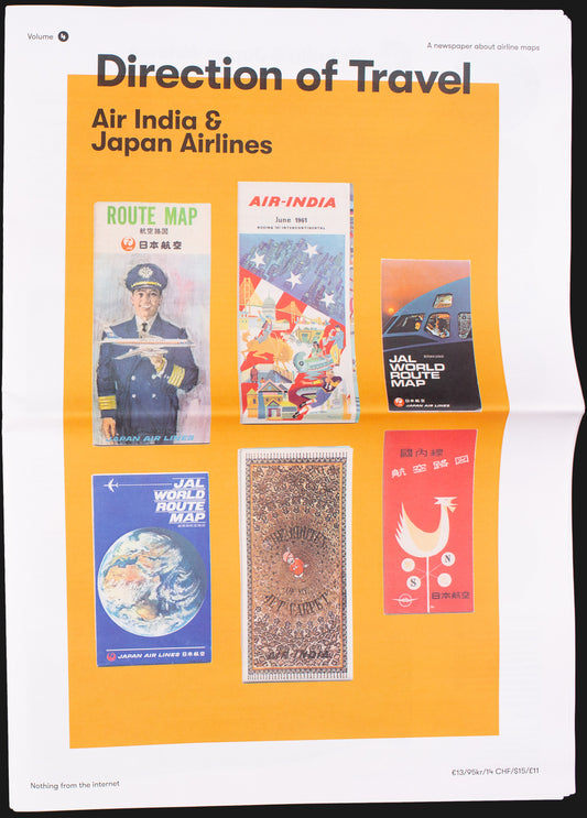 Direction of Travel: Volume 4 (Air India & Japan Airlines)