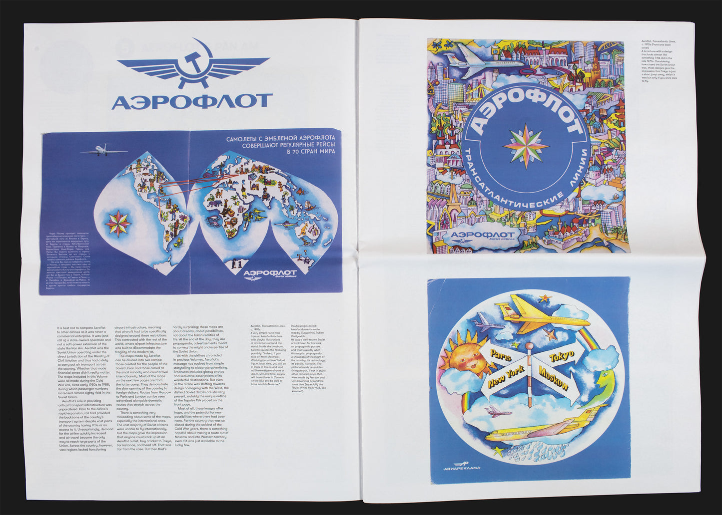 Direction of Travel: Volume 5 (Aeroflot meets Pan Am)